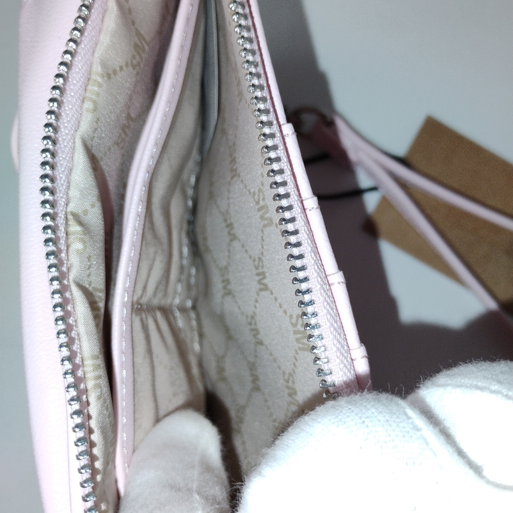NWT Steve Madden Wallet/Wristlet - Pink MSRP $58 - Picture 10 of 12